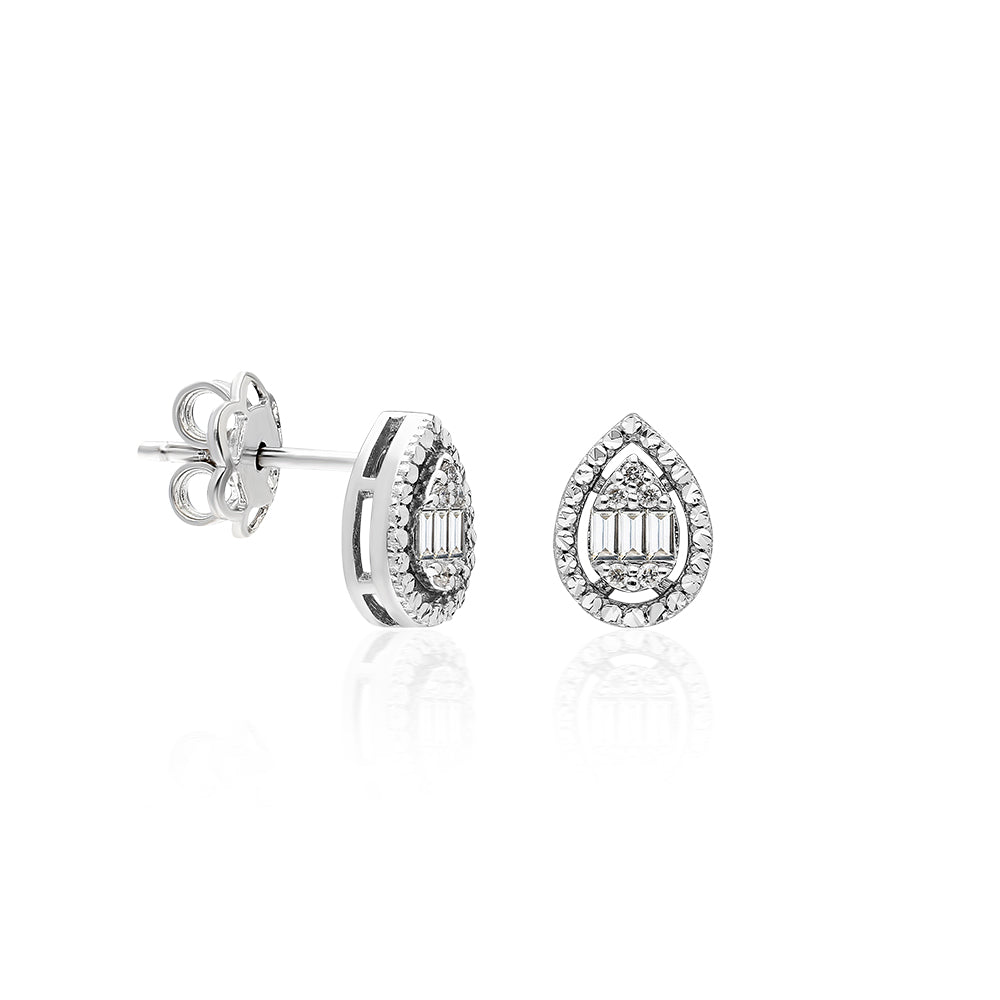 0,09 Karat Pırlanta Küpe BGT-1-KP04540,09 Karat Pırlanta Küpe BGT-1-KP0454 | Best Price in 2023 at vav diamondBaget, Küpe