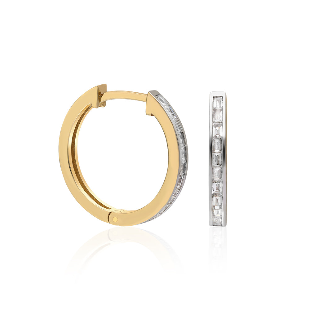0,56 Karat Pırlanta Küpe BGT-1-KP0490