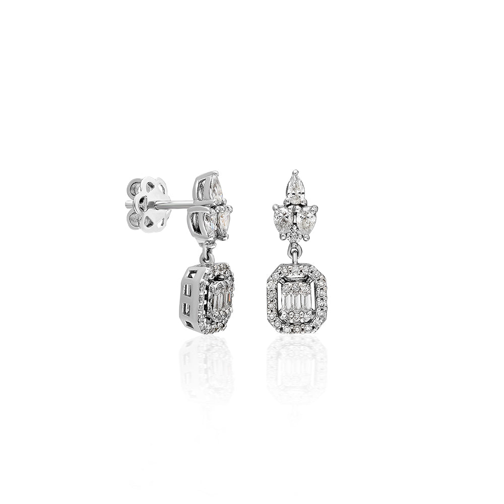 0,26 Karat Pırlanta Küpe BGT-1-KP05070,26 Karat Pırlanta Küpe BGT-1-KP0507 | Best Price in 2023 at vav diamondBaget, Küpe