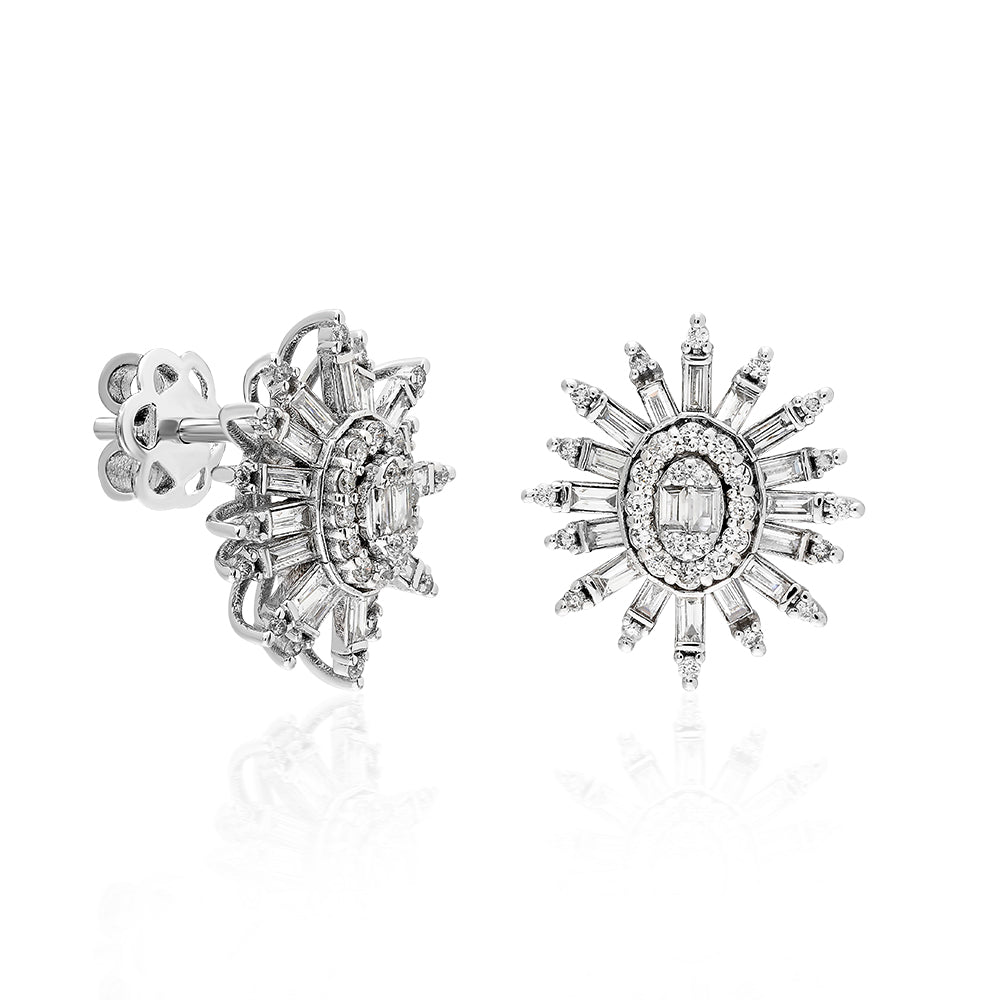0,78 Karat Pırlanta Küpe BGT-1-KP05090,78 Karat Pırlanta Küpe BGT-1-KP0509 | Best Price in 2023 at vav diamondBaget, Küpe