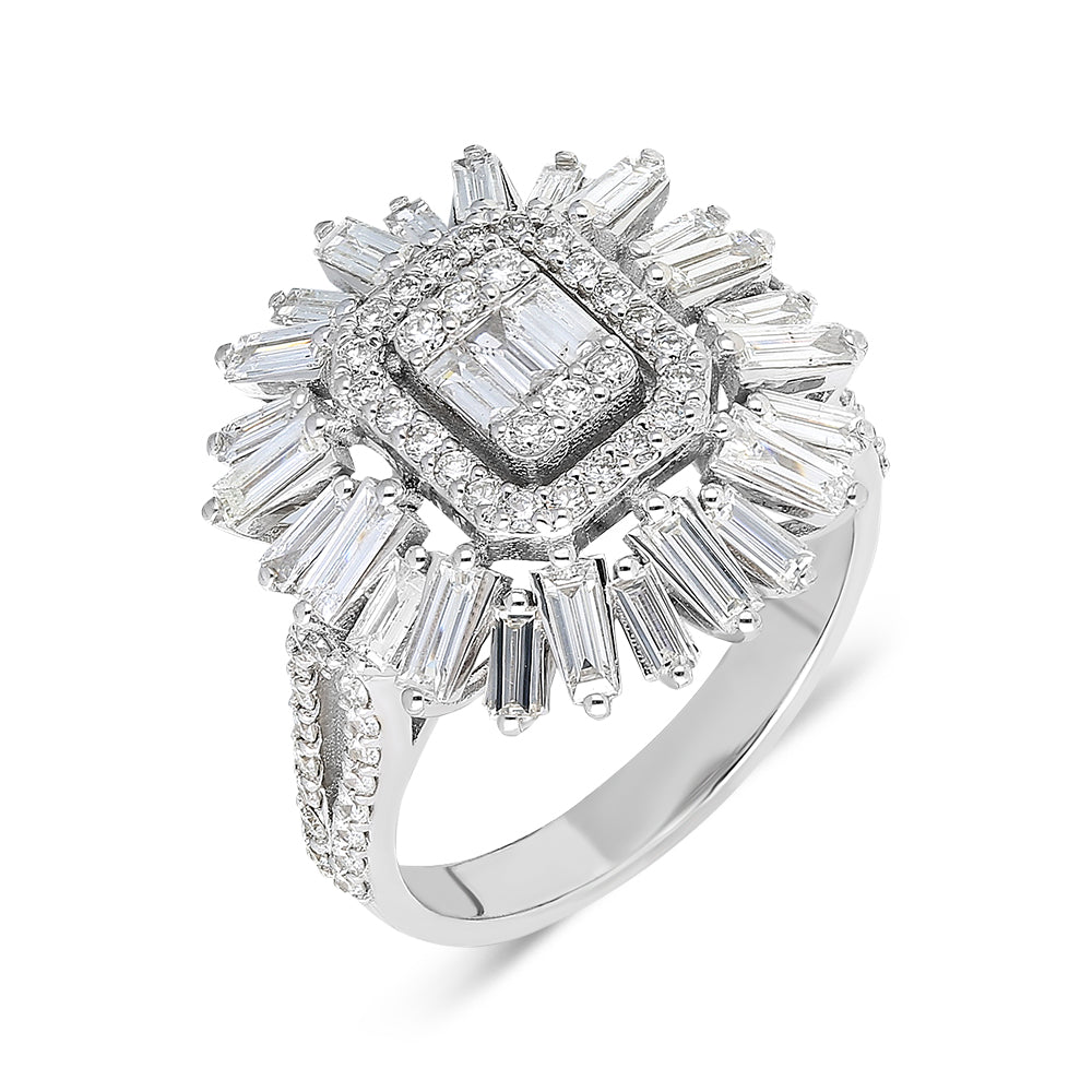 1,07 Karat Pırlanta Yüzük BGT-1-YZ00821,07 Karat Pırlanta Yüzük BGT-1-YZ0082 | Best Price in 2023 at vav diamondBaget, Yüzük