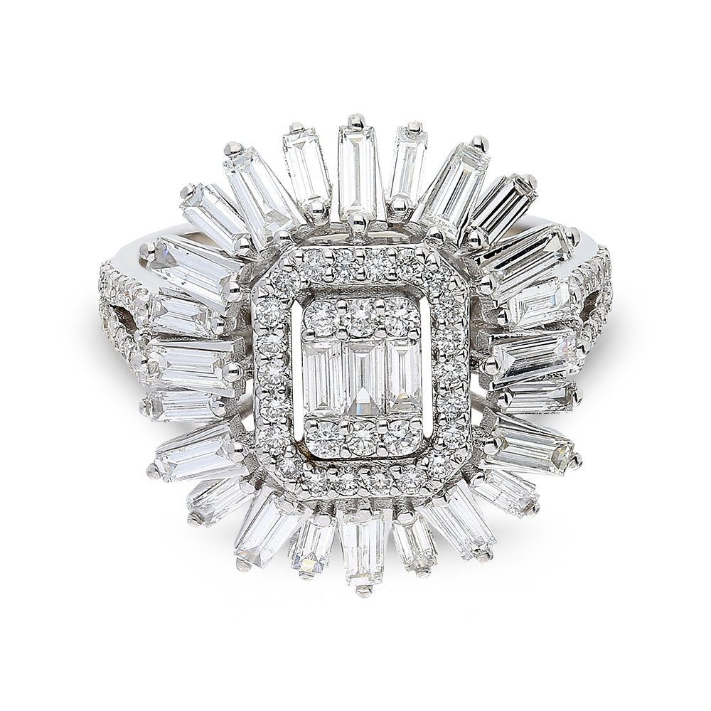 1,07 Karat Pırlanta Yüzük BGT-1-YZ00821,07 Karat Pırlanta Yüzük BGT-1-YZ0082 | Best Price in 2023 at vav diamondBaget, Yüzük