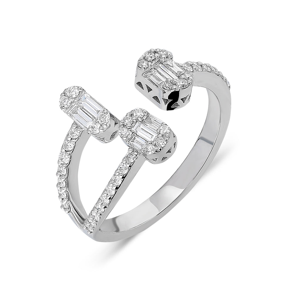 0,50 Karat Pırlanta Yüzük BGT-1-YZ01110,50 Karat Pırlanta Yüzük BGT-1-YZ0111 | Best Price in 2023 at vav diamondBaget, Yüzük