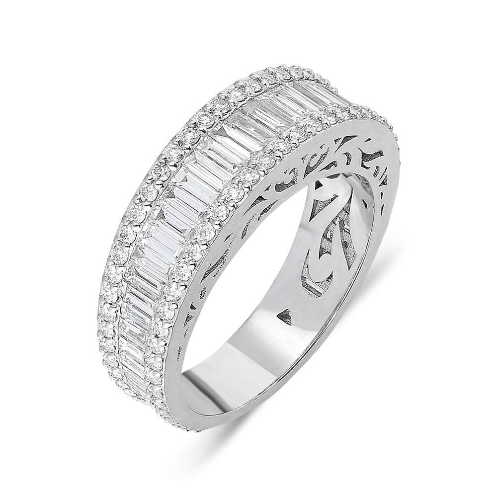 1,58 Karat Pırlanta Yüzük BGT-1-YZ01201,58 Karat Pırlanta Yüzük BGT-1-YZ0120 | Best Price in 2023 at vav diamondBaget, Tamtur, Yüzük