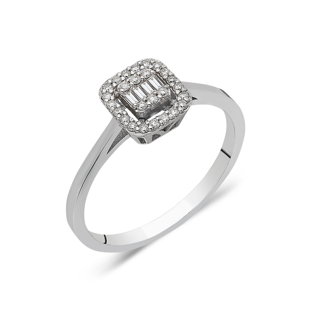 0,22 Karat Pırlanta Yüzük BGT-1-YZ01230,22 Karat Pırlanta Yüzük BGT-1-YZ0123 | Best Price in 2023 at vav diamondBaget, Yüzük