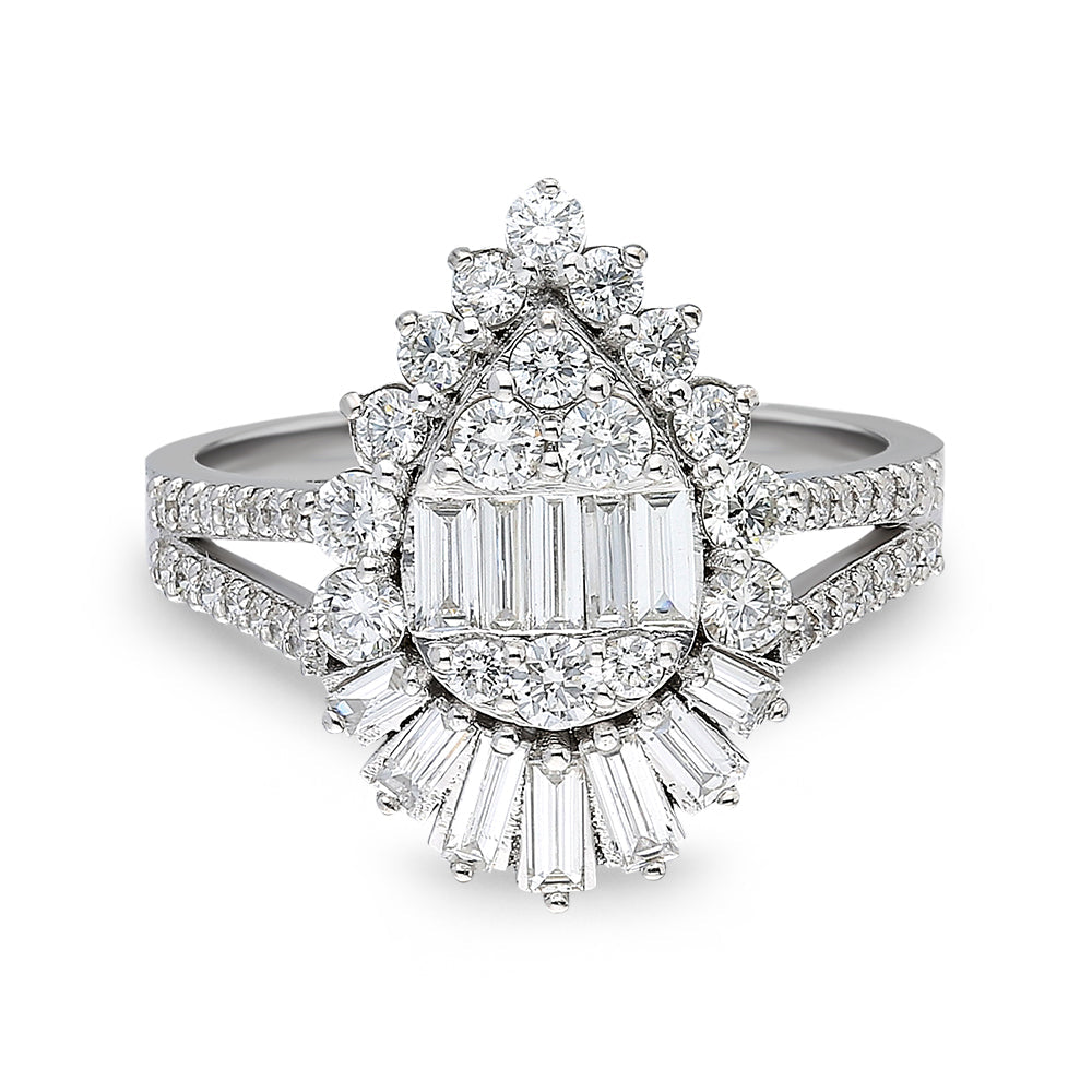 1,27 Karat Pırlanta Yüzük BGT-1-YZ01271,27 Karat Pırlanta Yüzük BGT-1-YZ0127 | Best Price in 2023 at vav diamondBaget, Yüzük