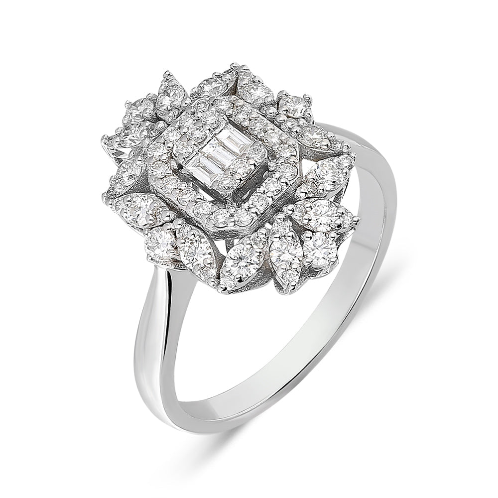 0,53 Karat Pırlanta Yüzük BGT-1-YZ01290,53 Karat Pırlanta Yüzük BGT-1-YZ0129 | Best Price in 2023 at vav diamondBaget, Yüzük