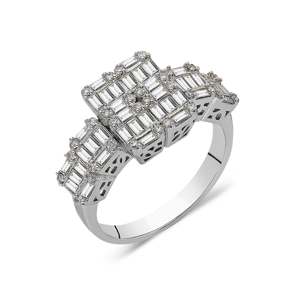0,93 Karat Pırlanta Yüzük BGT-1-YZ01510,93 Karat Pırlanta Yüzük BGT-1-YZ0151 | Best Price in 2023 at vav diamondBaget, Yüzük