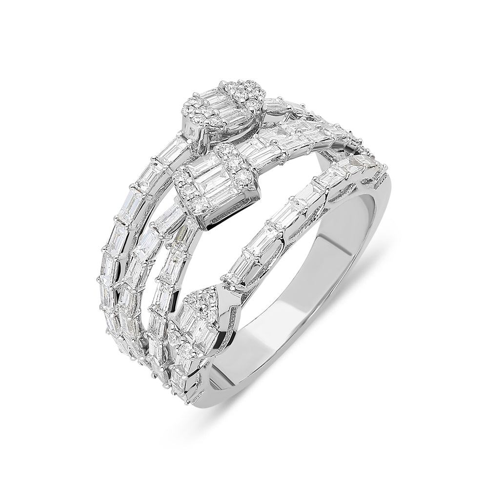 1,37 Karat Pırlanta Yüzük BGT-1-YZ01561,37 Karat Pırlanta Yüzük BGT-1-YZ0156 | Best Price in 2023 at vav diamondBaget, Yüzük