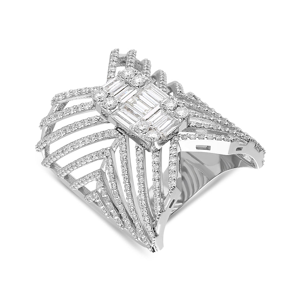1,54 Karat Pırlanta Yüzük BGT-1-YZ01671,54 Karat Pırlanta Yüzük BGT-1-YZ0167 | Best Price in 2023 at vav diamondBaget, Yüzük