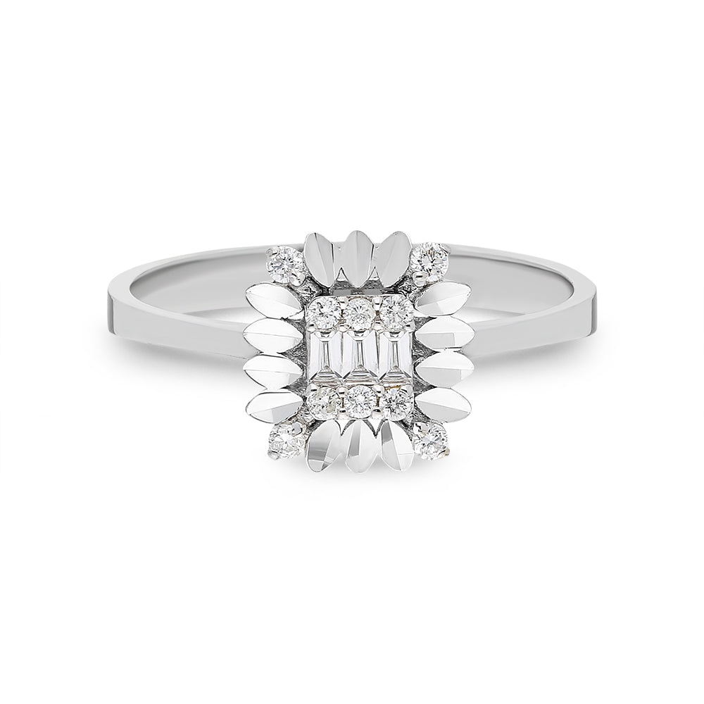 0,13 Karat Pırlanta Yüzük BGT-1-YZ01720,13 Karat Pırlanta Yüzük BGT-1-YZ0172 | Best Price in 2023 at vav diamondBaget, Yüzük