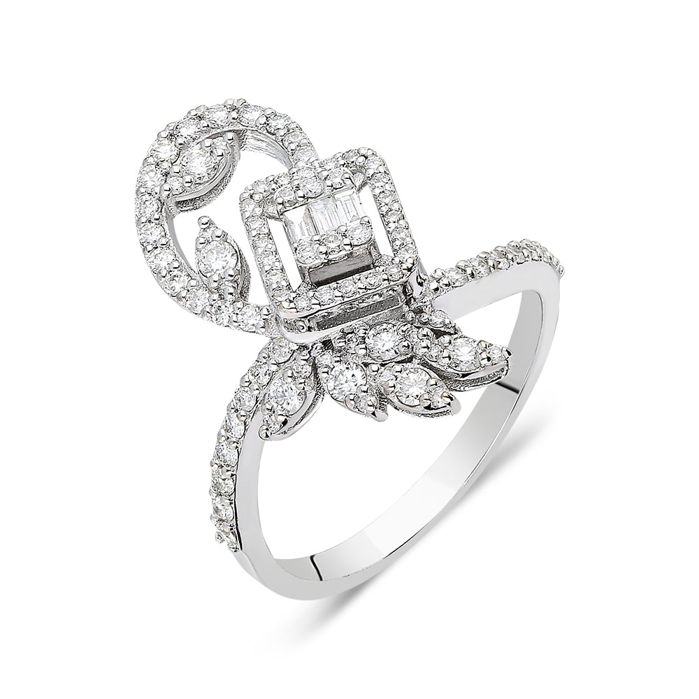 0,62 Karat Pırlanta Yüzük BGT-1-YZ01820,62 Karat Pırlanta Yüzük BGT-1-YZ0182 | Best Price in 2023 at vav diamondBaget, Yüzük