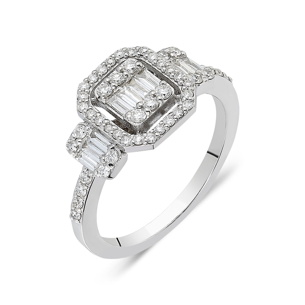 0,75 Karat Pırlanta Yüzük BGT-1-YZ01860,75 Karat Pırlanta Yüzük BGT-1-YZ0186 | Best Price in 2023 at vav diamondBaget, Yüzük
