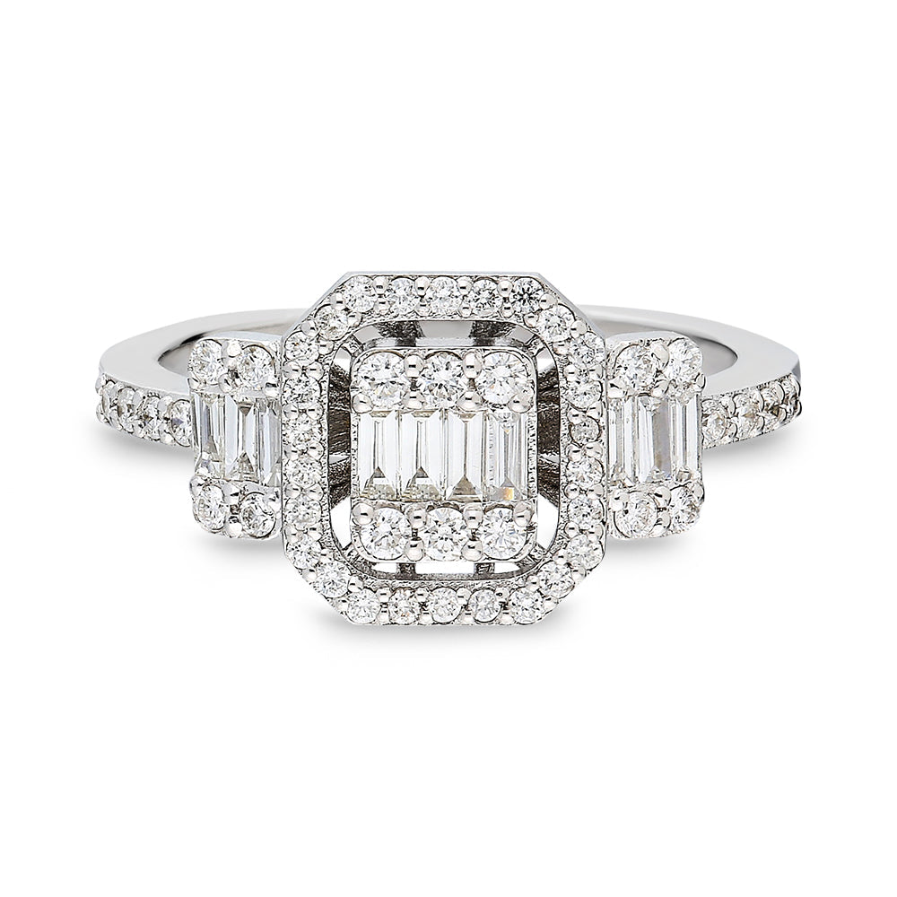 0,75 Karat Pırlanta Yüzük BGT-1-YZ01860,75 Karat Pırlanta Yüzük BGT-1-YZ0186 | Best Price in 2023 at vav diamondBaget, Yüzük