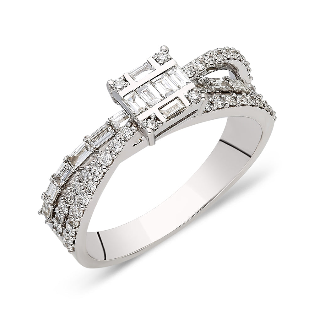 0,66 Karat Pırlanta Yüzük BGT-1-YZ02020,66 Karat Pırlanta Yüzük BGT-1-YZ0202 | Best Price in 2023 at vav diamondBaget, Yüzük