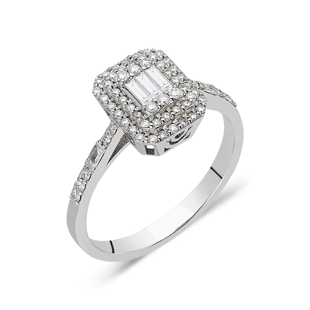 0,40 Karat Pırlanta Yüzük BGT-1-YZ02160,40 Karat Pırlanta Yüzük BGT-1-YZ0216 | Best Price in 2023 at vav diamondBaget, Yüzük