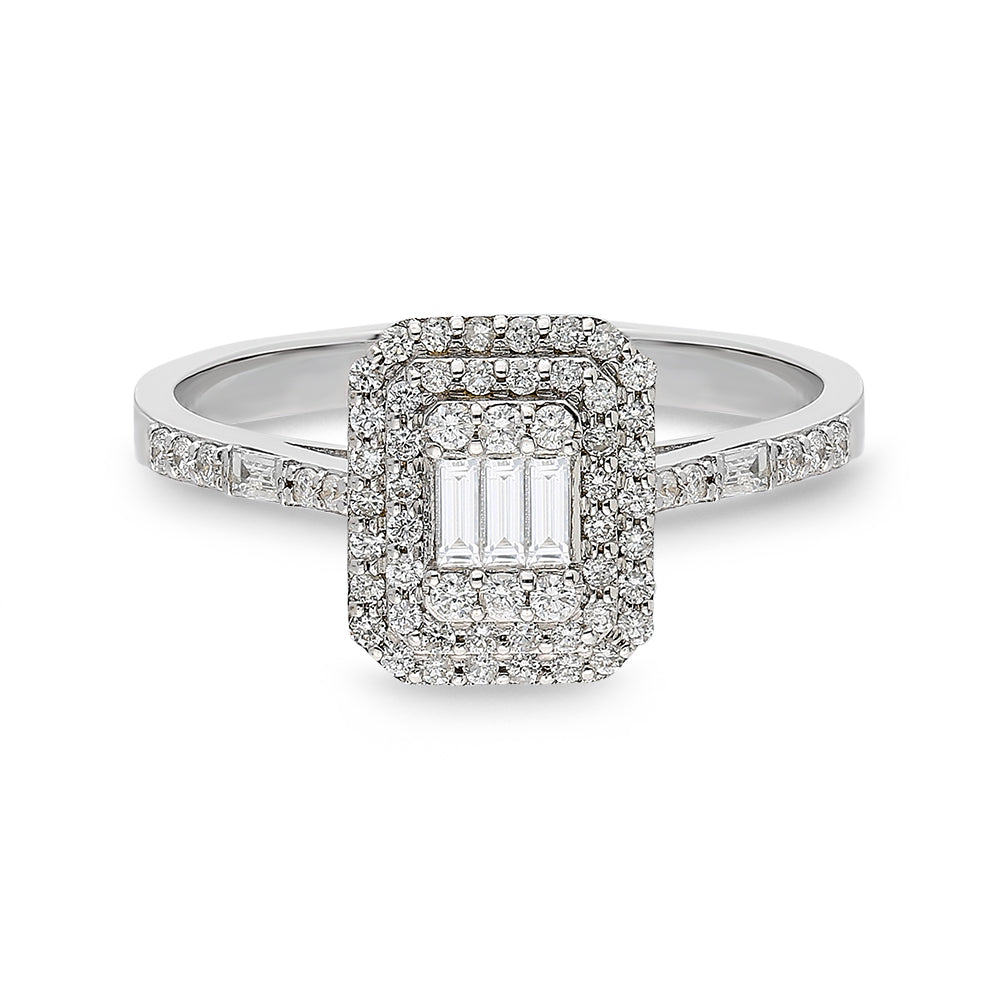 0,40 Karat Pırlanta Yüzük BGT-1-YZ02160,40 Karat Pırlanta Yüzük BGT-1-YZ0216 | Best Price in 2023 at vav diamondBaget, Yüzük
