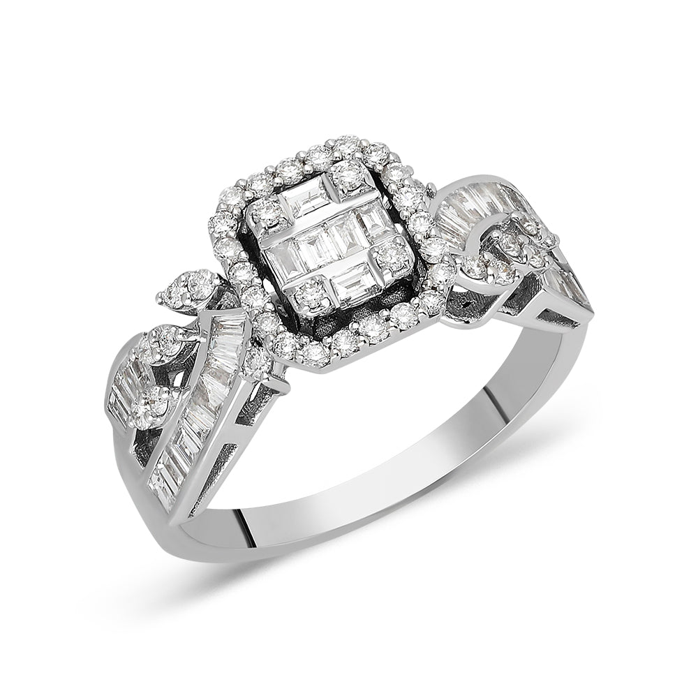 0,66 Karat Pırlanta Yüzük BGT-1-YZ02370,66 Karat Pırlanta Yüzük BGT-1-YZ0237 | Best Price in 2023 at vav diamondBaget, Yüzük
