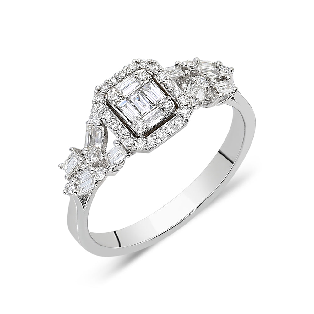 0,39 Karat Pırlanta Yüzük BGT-1-YZ02400,39 Karat Pırlanta Yüzük BGT-1-YZ0240 | Best Price in 2023 at vav diamondBaget, Yüzük