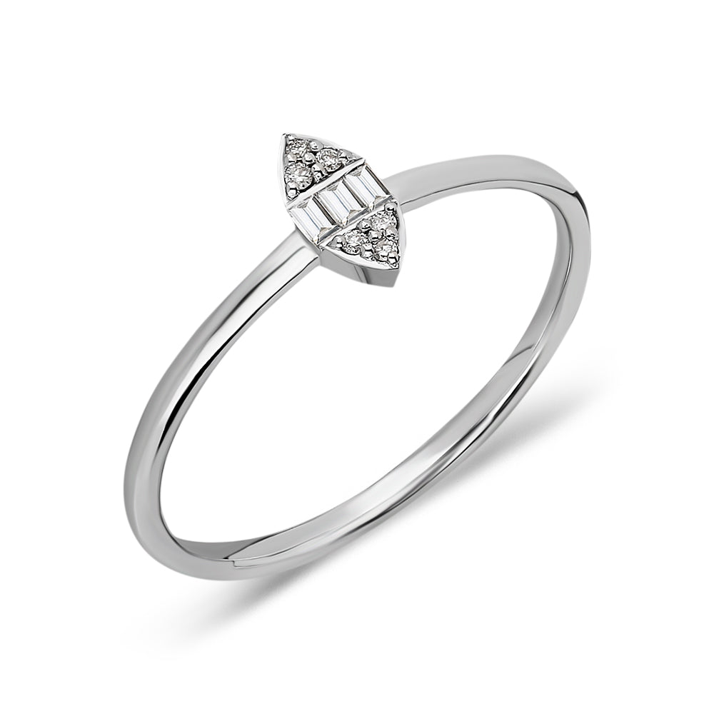 0,07 Karat Pırlanta Yüzük BGT-1-YZ02880,07 Karat Pırlanta Yüzük BGT-1-YZ0288 | Best Price in 2023 at vav diamondBaget, Yüzük