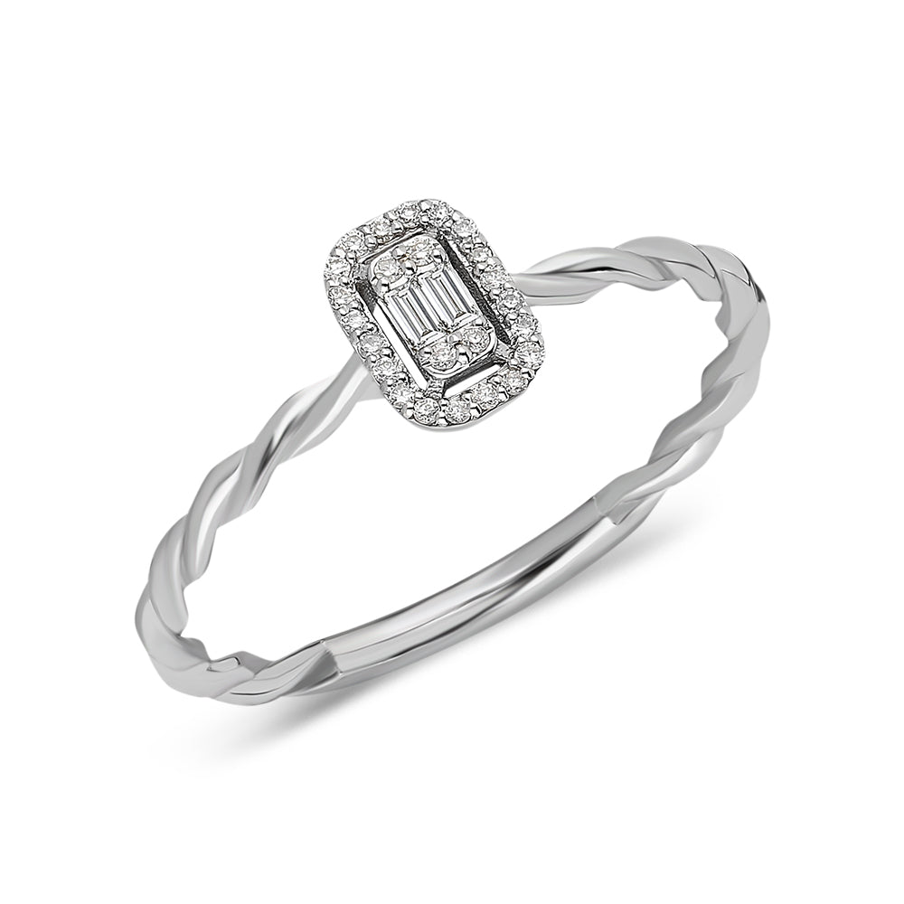 0,07 Karat Pırlanta Yüzük BGT-1-YZ03100,07 Karat Pırlanta Yüzük BGT-1-YZ0310 | Best Price in 2023 at vav diamondBaget, Yüzük
