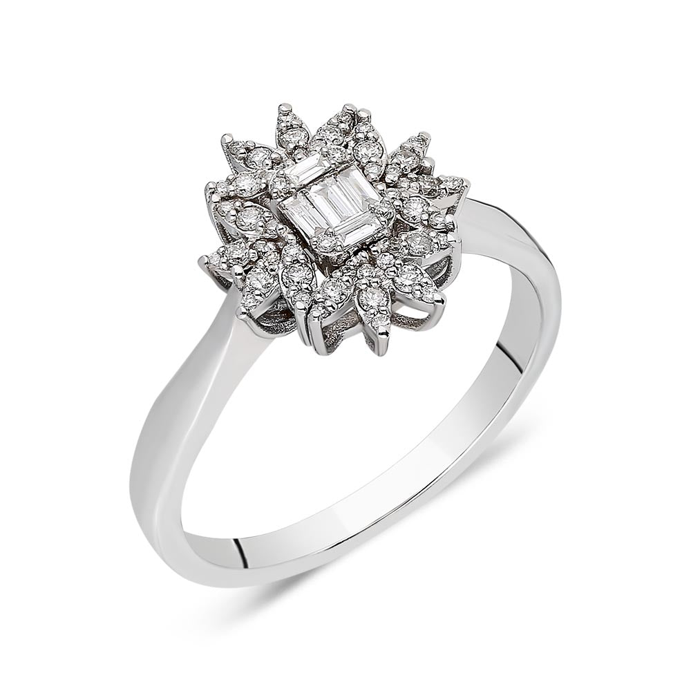 0,28 Karat Pırlanta Yüzük BGT-1-YZ03170,28 Karat Pırlanta Yüzük BGT-1-YZ0317 | Best Price in 2023 at vav diamondBaget, Yüzük
