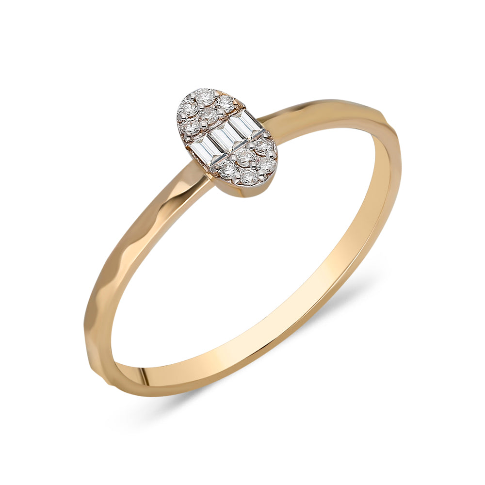 0,09 Karat Pırlanta Yüzük BGT-1-YZ03370,09 Karat Pırlanta Yüzük BGT-1-YZ0337 | Best Price in 2023 at vav diamondBaget, Yüzük
