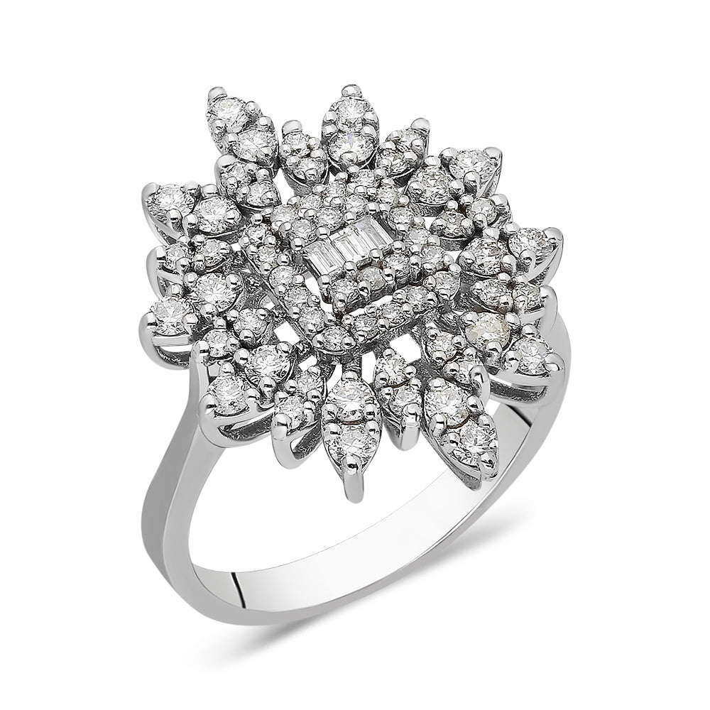0,81 Karat Pırlanta Yüzük BGT-1-YZ03680,81 Karat Pırlanta Yüzük BGT-1-YZ0368 | Best Price in 2023 at vav diamondBaget, Yüzük