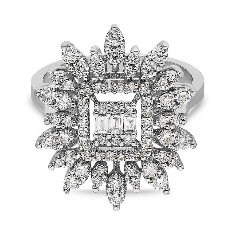 0,87 Karat Pırlanta Yüzük BGT-1-YZ03690,87 Karat Pırlanta Yüzük BGT-1-YZ0369 | Best Price in 2023 at vav diamondBaget, Yüzük