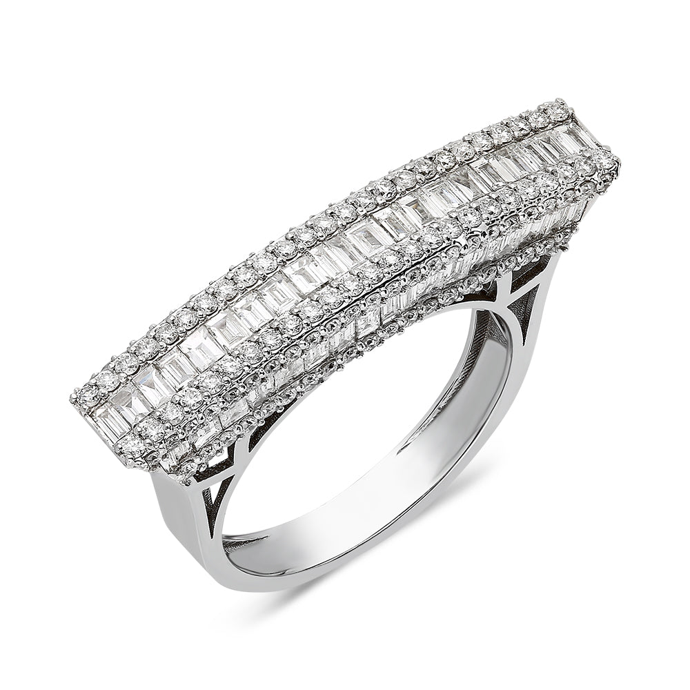 2,44 Karat Pırlanta Yüzük BGT-1-YZ03702,44 Karat Pırlanta Yüzük BGT-1-YZ0370 | Best Price in 2023 at vav diamondBaget, Yüzük