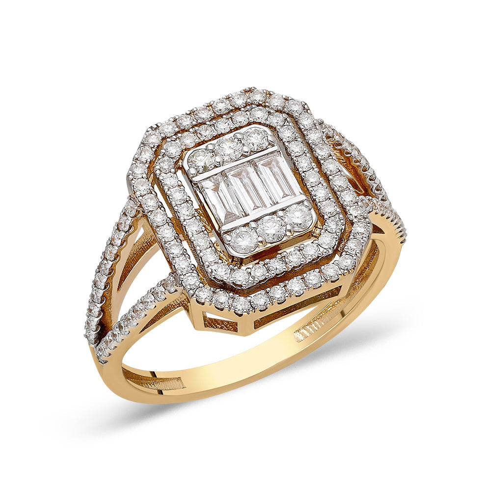 0,84 Karat Pırlanta Yüzük BGT-1-YZ03720,84 Karat Pırlanta Yüzük BGT-1-YZ0372 | Best Price in 2023 at vav diamondBaget, Yüzük