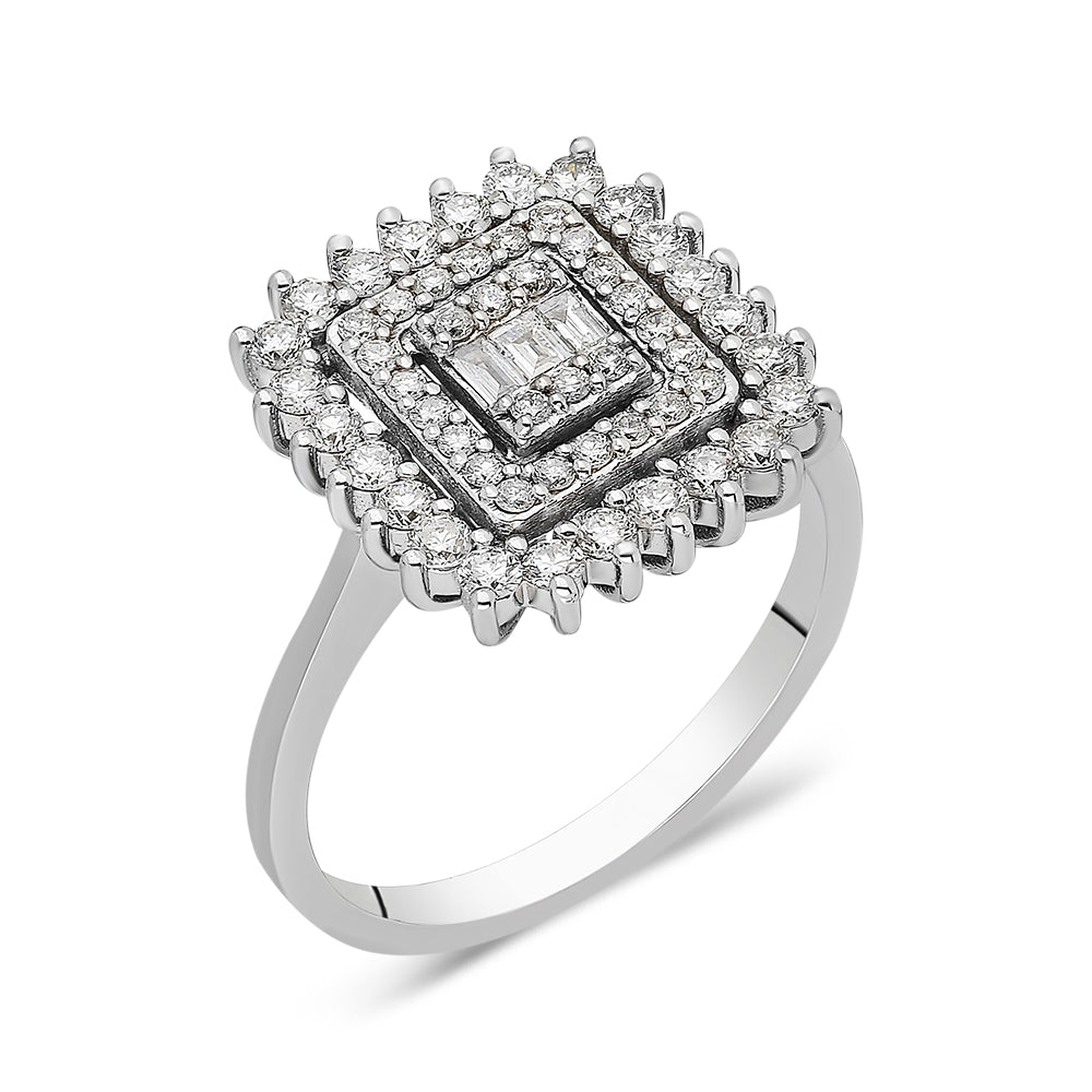 0,66 Karat Pırlanta Yüzük BGT-1-YZ03810,66 Karat Pırlanta Yüzük BGT-1-YZ0381 | Best Price in 2023 at vav diamondBaget, Yüzük