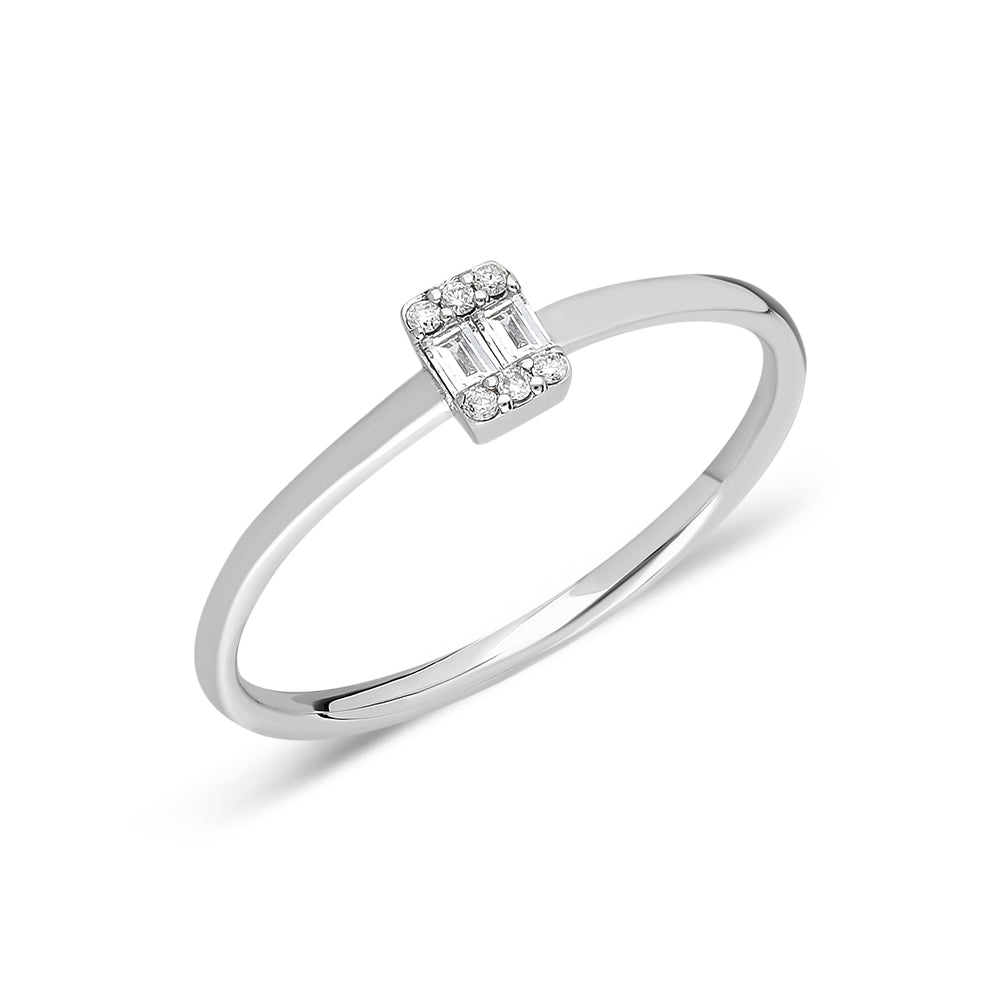 0,04 Karat Pırlanta Yüzük BGT-1-YZ04120,04 Karat Pırlanta Yüzük BGT-1-YZ0412 | Best Price in 2023 at vav diamondBaget, Yüzük