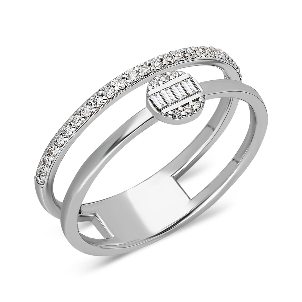 0,27 Karat Pırlanta Yüzük BGT-1-YZ04150,27 Karat Pırlanta Yüzük BGT-1-YZ0415 | Best Price in 2023 at vav diamondBaget, Yüzük