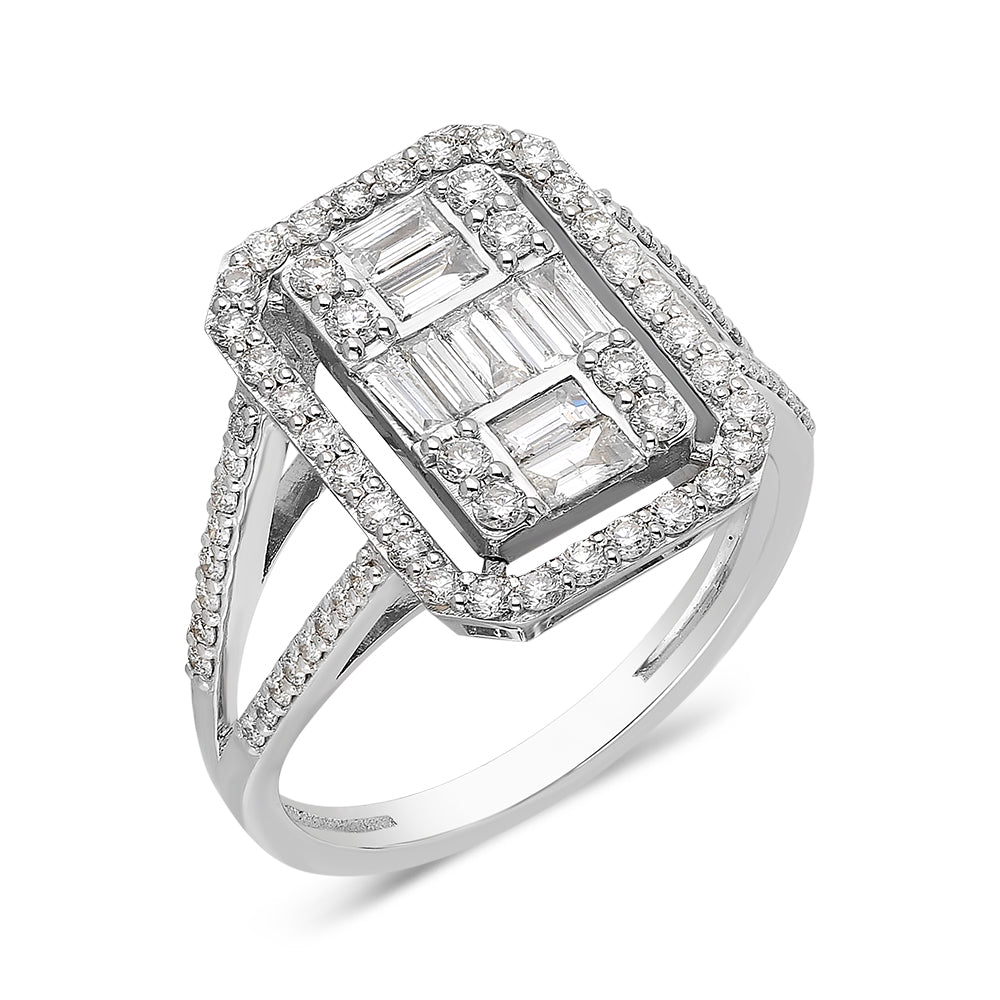 1,29 Karat Pırlanta Yüzük BGT-1-YZ04171,29 Karat Pırlanta Yüzük BGT-1-YZ0417 | Best Price in 2023 at vav diamondBaget, Yüzük
