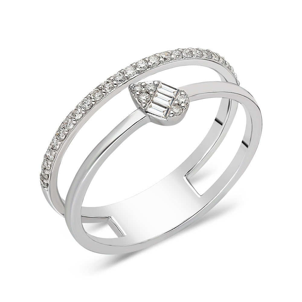 0,18 Karat Pırlanta Yüzük BGT-1-YZ04320,18 Karat Pırlanta Yüzük BGT-1-YZ0432 | Best Price in 2023 at vav diamondBaget, Yüzük