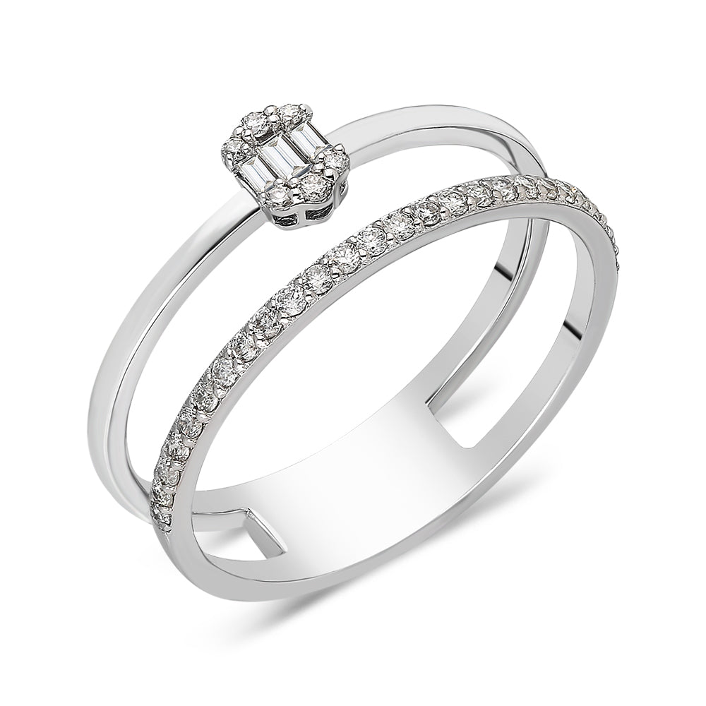 0,21 Karat Pırlanta Yüzük BGT-1-YZ04360,21 Karat Pırlanta Yüzük BGT-1-YZ0436 | Best Price in 2023 at vav diamondBaget, Yüzük