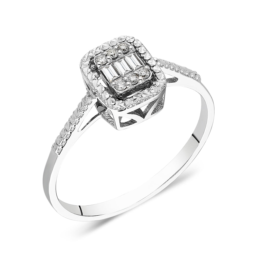 0,11 Karat Pırlanta Yüzük BGT-1-YZ04530,11 Karat Pırlanta Yüzük BGT-1-YZ0453 | Best Price in 2023 at vav diamondBaget, Yüzük