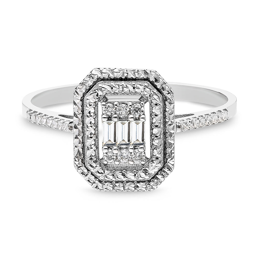 0,10 Karat Pırlanta Yüzük BGT-1-YZ04590,10 Karat Pırlanta Yüzük BGT-1-YZ0459 | Best Price in 2023 at vav diamondBaget, Yüzük