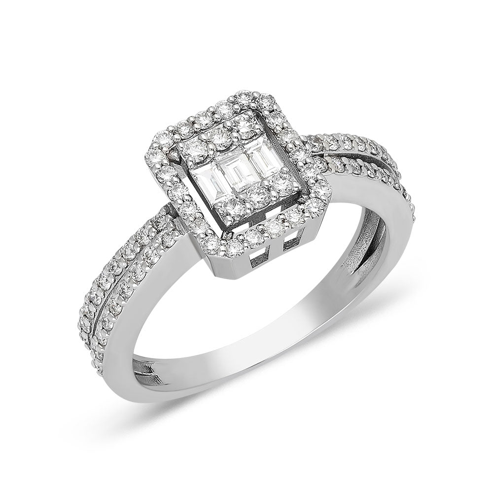 0,59 Karat Pırlanta Yüzük BGT-1-YZ04760,59 Karat Pırlanta Yüzük BGT-1-YZ0476 | Best Price in 2023 at vav diamondBaget, Yüzük