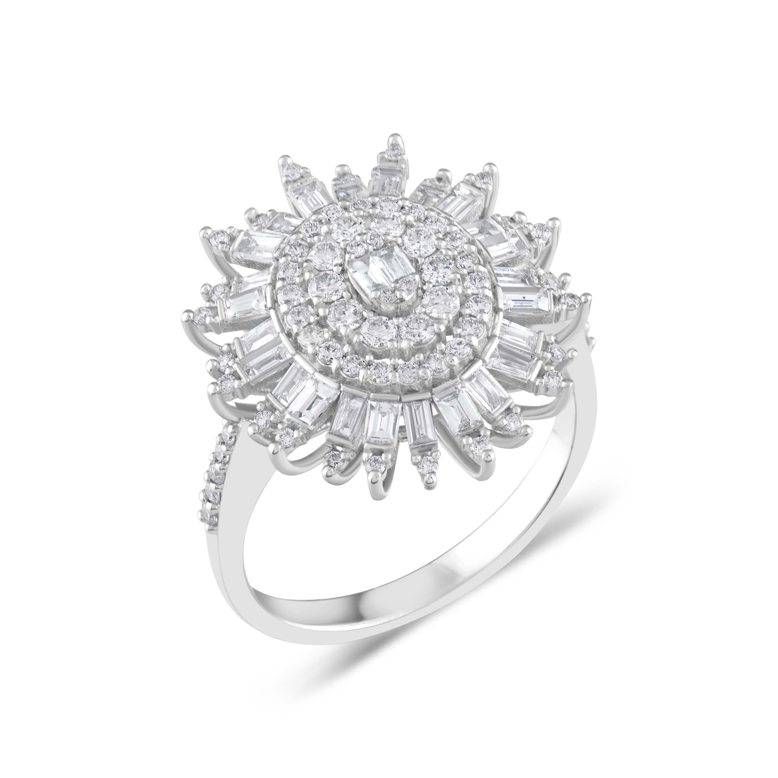 1,03 Karat Pırlanta Yüzük BGT-1-YZ04981,03 Karat Pırlanta Yüzük BGT-1-YZ0498 | Best Price in 2023 at vav diamondBaget, Yüzük
