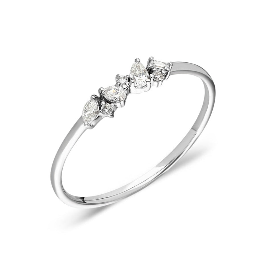 0,05 Karat Pırlanta Yüzük BGT-1-YZ05060,05 Karat Pırlanta Yüzük BGT-1-YZ0506 | Best Price in 2023 at vav diamondBaget, Yüzük