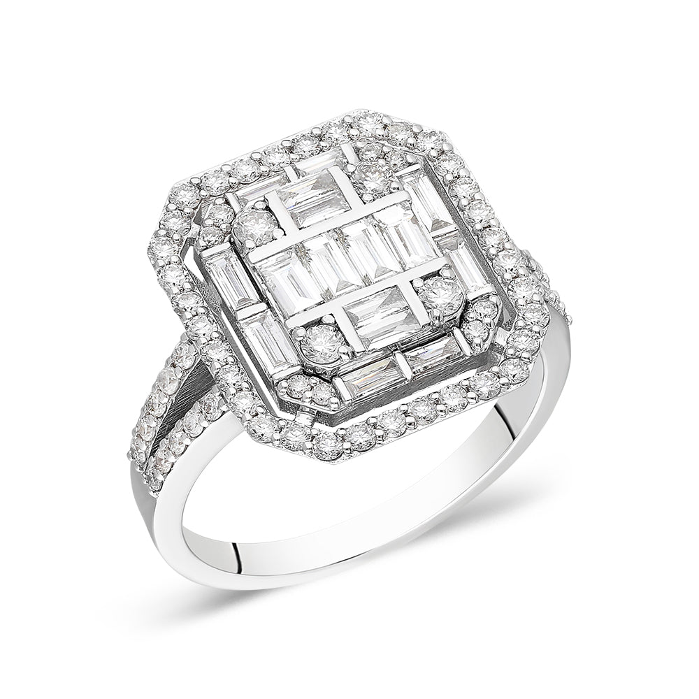 1,18 Karat Pırlanta Yüzük BGT-1-YZ05171,18 Karat Pırlanta Yüzük BGT-1-YZ0517 | Best Price in 2023 at vav diamondBaget, Yüzük