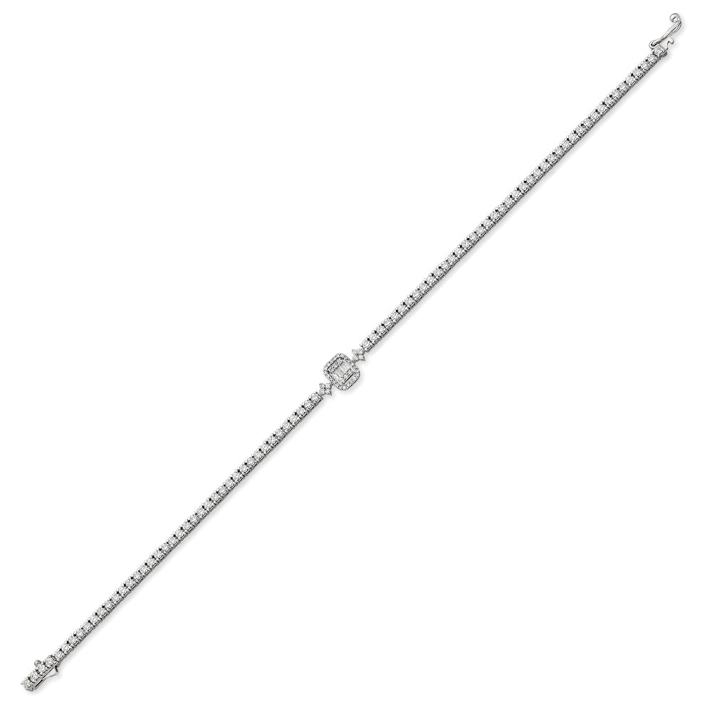 0,45 Karat Pırlanta Bileklik BGT-1-BL03910,45 Karat Pırlanta Bileklik BGT-1-BL0391 | Best Price in 2023 at vav diamondBaget, Bileklik