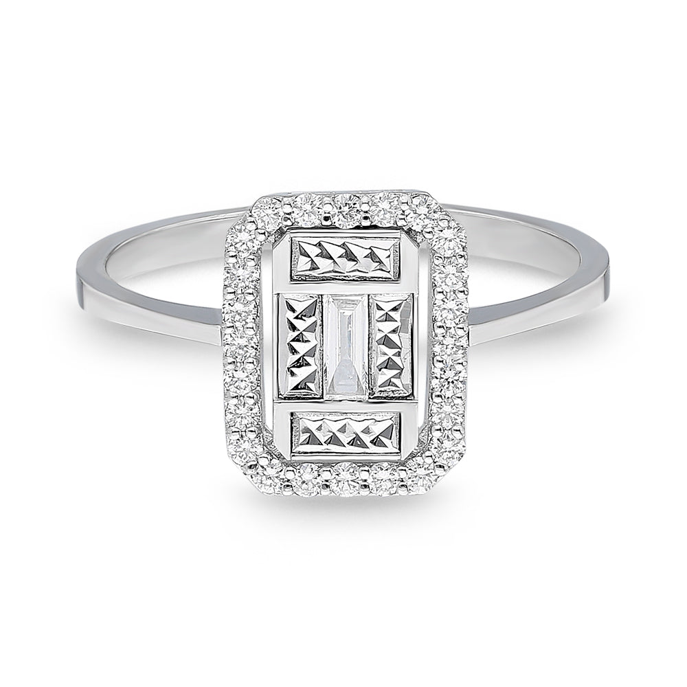 0,09 Karat Pırlanta Yüzük BGT-1-YZ00130,09 Karat Pırlanta Yüzük BGT-1-YZ0013 | Best Price in 2023 at vav diamondBaget, Yüzük