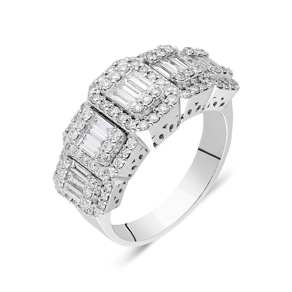 0,69 Karat Pırlanta Yüzük BGT-1-YZ01750,69 Karat Pırlanta Yüzük BGT-1-YZ0175 | Best Price in 2023 at vav diamondBaget, Yüzük