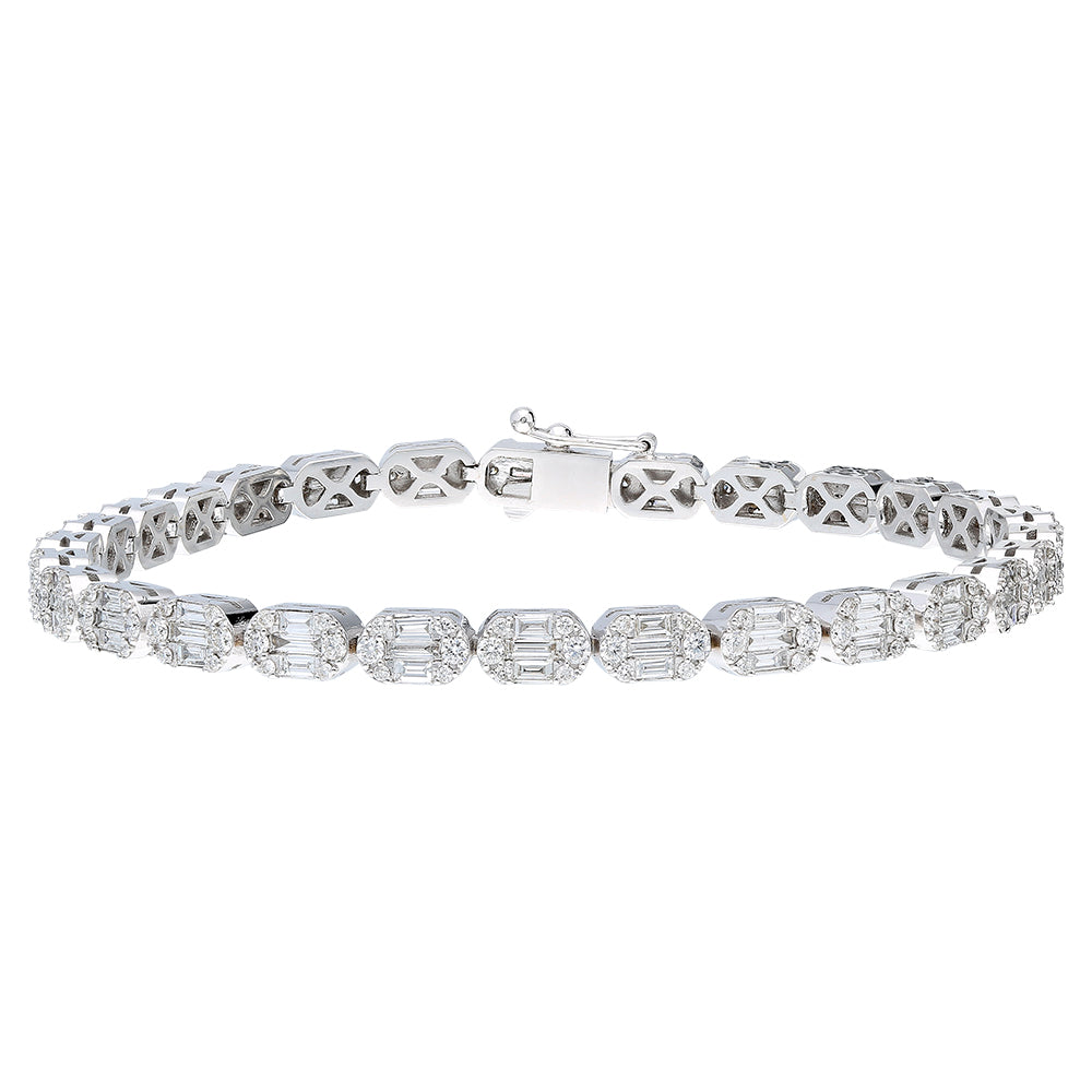 2,63 Karat Pırlanta Bileklik BGT-1-BL00132,63 Karat Pırlanta Bileklik BGT-1-BL0013 | Best Price in 2023 at vav diamondBaget, Bileklik