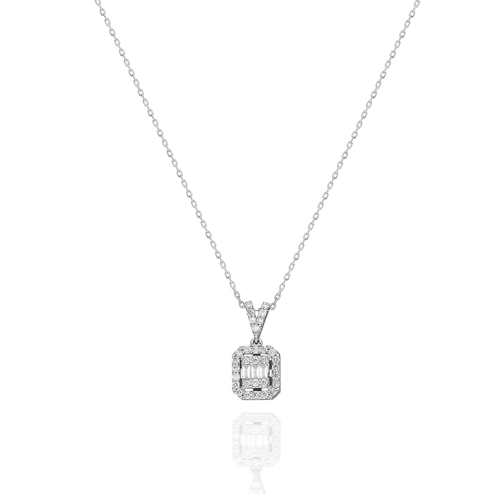0,25 Karat Pırlanta Kolye BGT-KL00010,25 Karat Pırlanta Kolye BGT-KL0001 | Best Price in 2023 at vav diamondBaget, Kolye