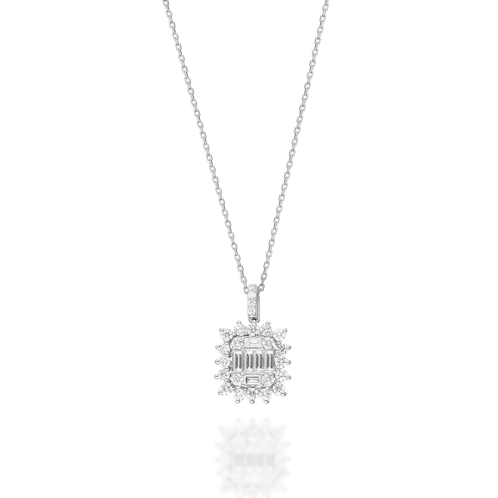 0,67 Karat Pırlanta Kolye BGT-KL00050,67 Karat Pırlanta Kolye BGT-KL0005 | Best Price in 2023 at vav diamondBaget, Kolye