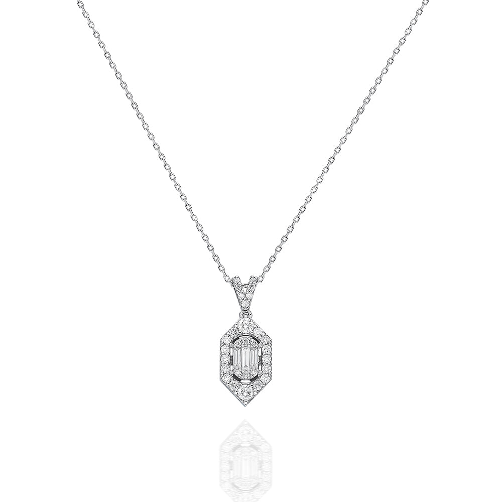 0,33 Karat Pırlanta Kolye BGT-KL00070,33 Karat Pırlanta Kolye BGT-KL0007 | Best Price in 2023 at vav diamondBaget, Kolye